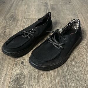 Bobs Black Slip on Shoes Women’s 9.5